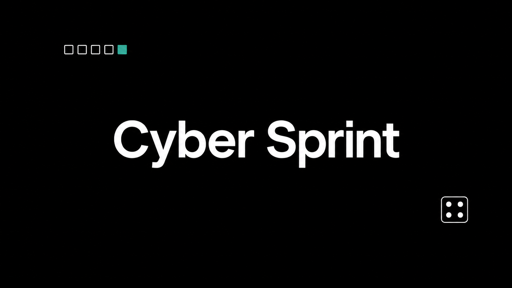 Cyber Sprint board game cover artwork